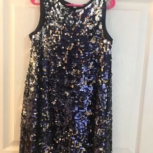 Girls H and M sequins dress